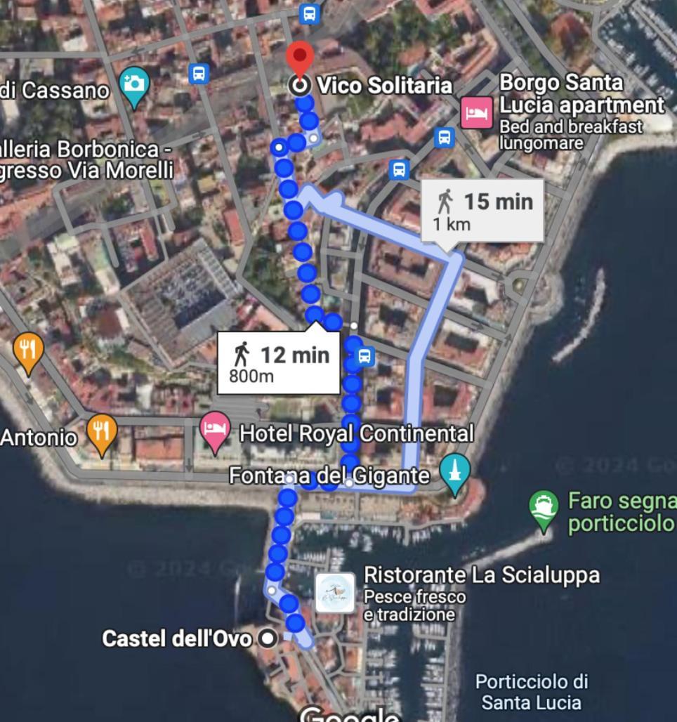 Plebiscito Sweet Home Napoli Eksteriør billede