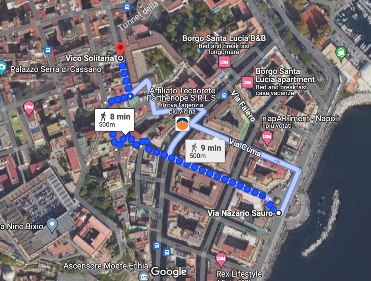 Plebiscito Sweet Home Napoli Eksteriør billede