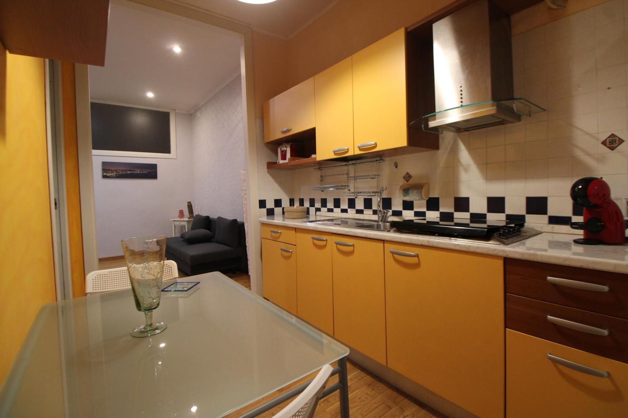 Plebiscito Sweet Home Napoli Eksteriør billede